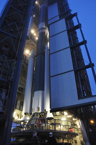 Delta II Second Stage Mating