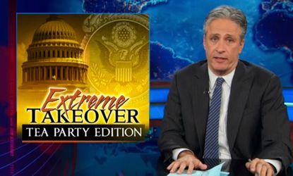 Jon Stewart tells the GOP elite to stop kvetching