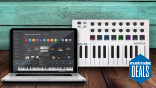 Bag $/€400 worth of free software as well as 25% off the Arturia MiniLab MkII MIDI controller 