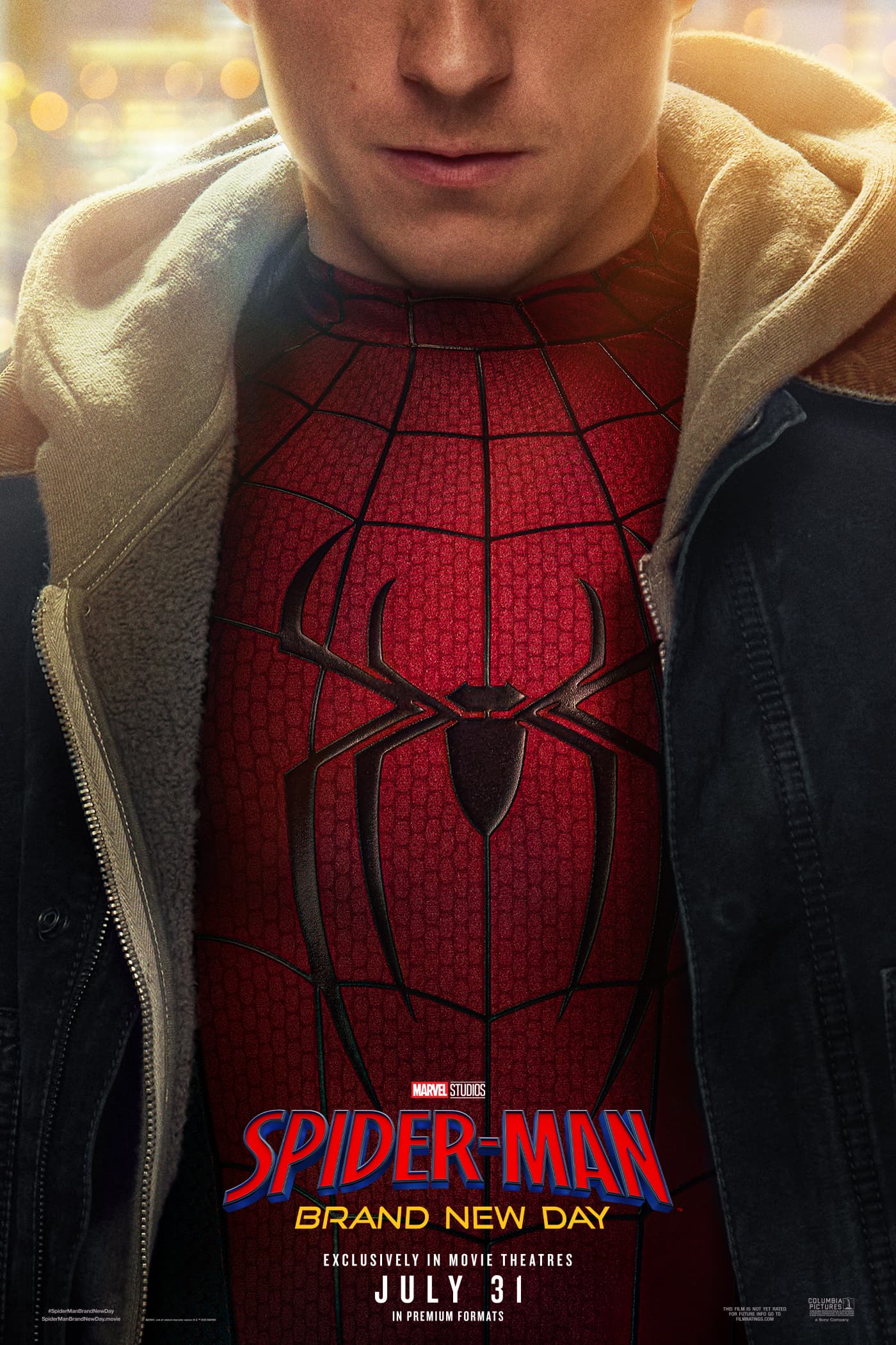 Marvel's Spider-Man Brand New Day poster