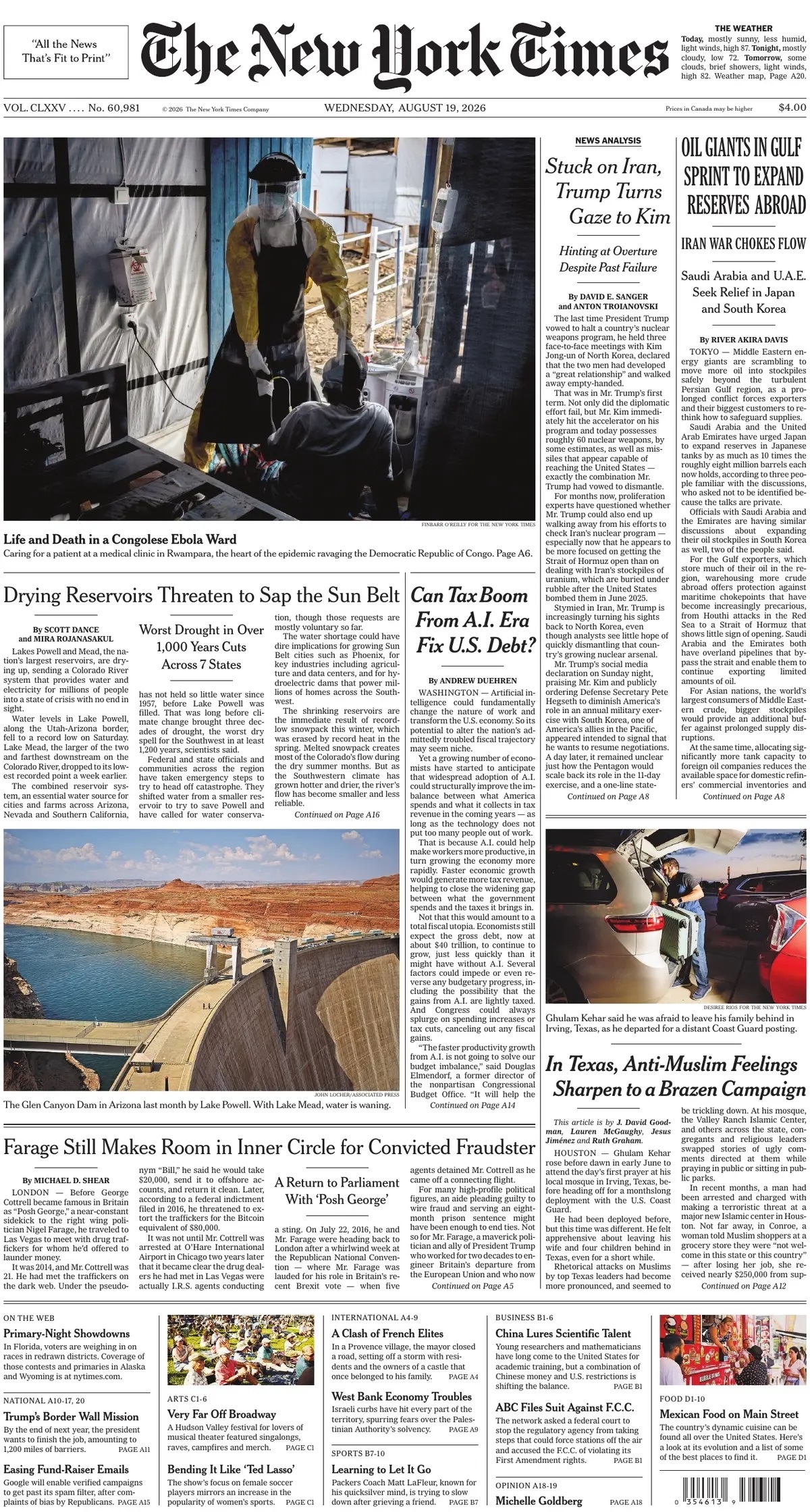 The New York Times
