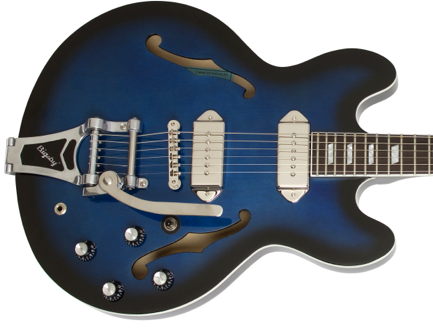 NAMM 2015: Epiphone Announces Gary Clark Jr. Signature “Blak and