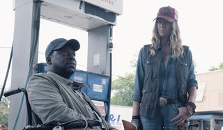 fear the walking dead wendell and sarah