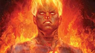 Fantastic Four's Human Torch from Marvel Comics