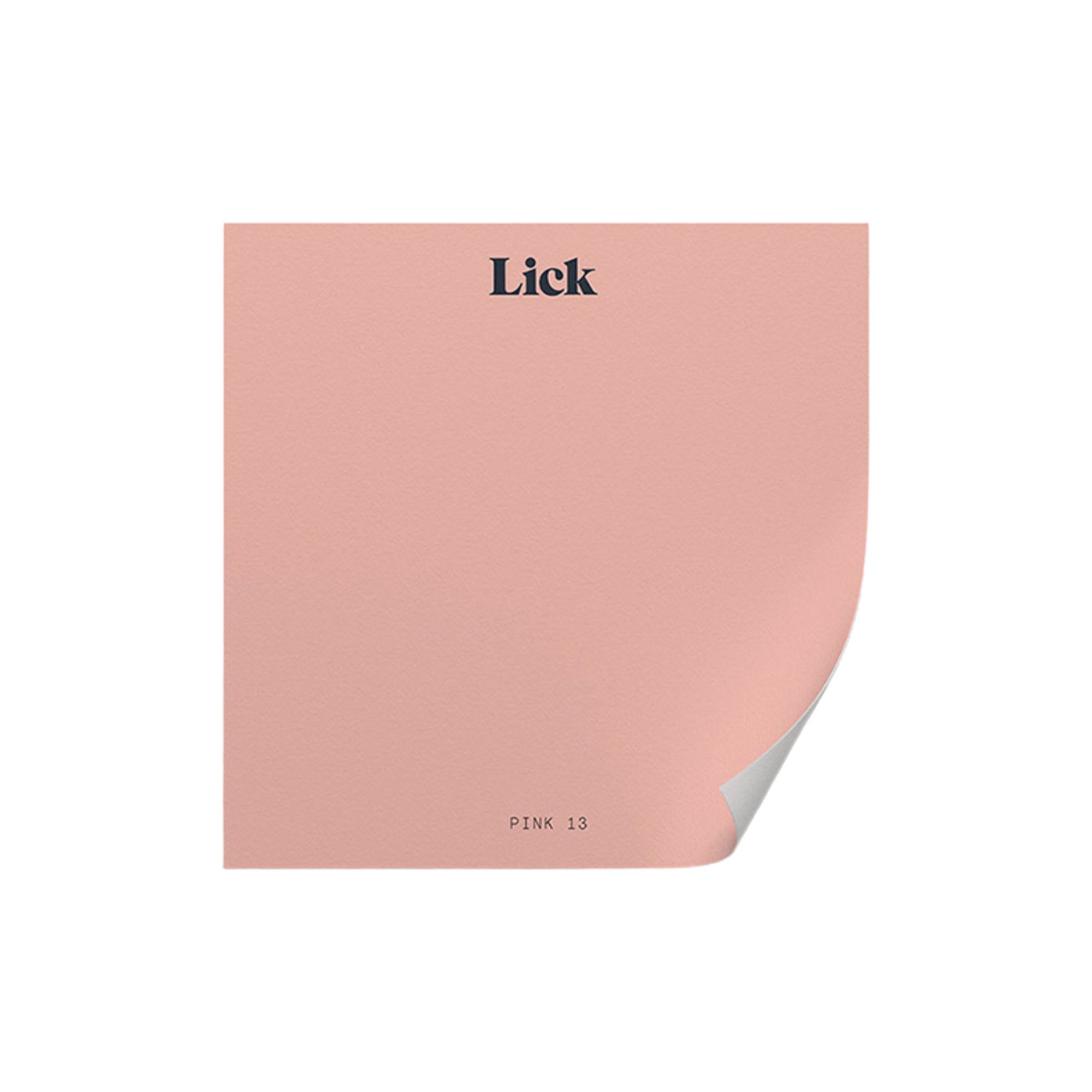 Lick, Pink 13: Nashville House Paint Color Sample