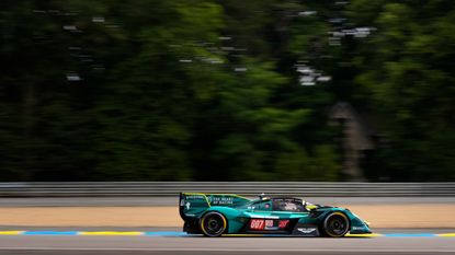 Valkyrie #007 at Le Mans, 2025