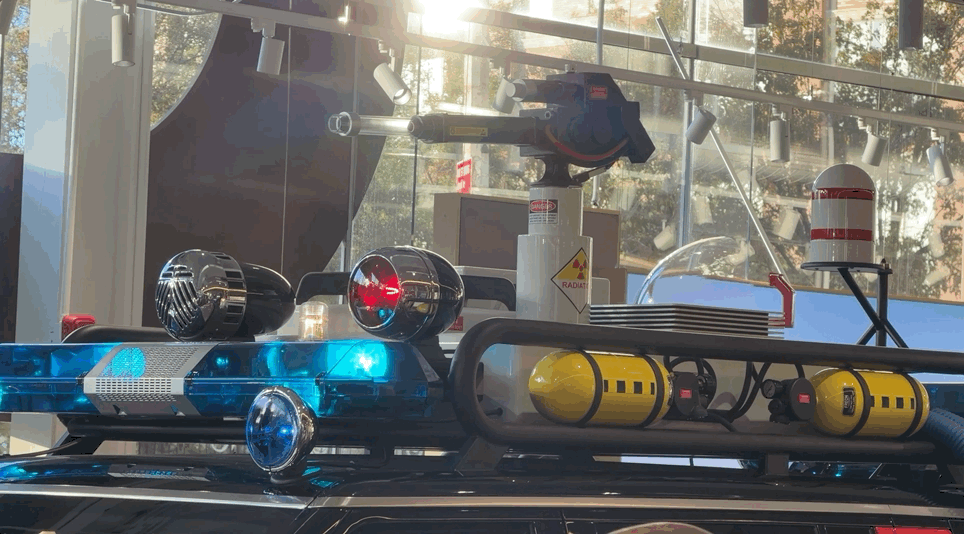 Rivian Ecto-R1 Roof Rack