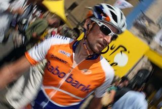 Giro d'Italia winner Denis Menchov (Rabobank)