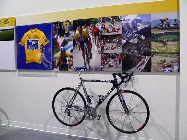 Armstrong's 2003 Madone was supposedly