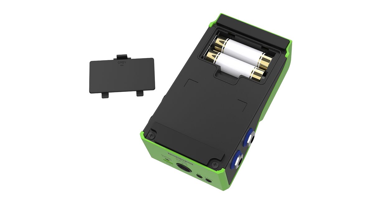 “The first looper pedal with dual AD converters and 32-bit float ...