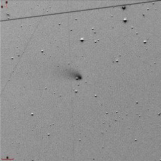 Comet C/2022 E3 ZTF seen on Dec. 22, 2022.