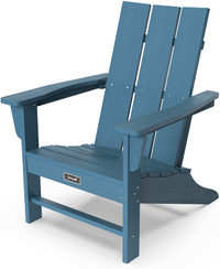SERWALL Adirondack Chair with Flat Back | $259.99