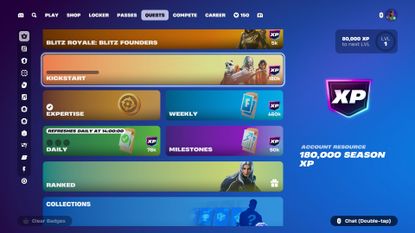 Fortnite Quests Chapter 6 Season 4