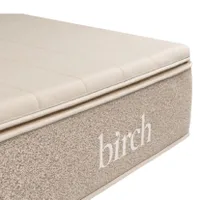 Birch Plush Organic Mattress Topper (twin)
