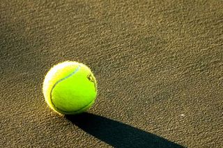 tennis, tennis ball, U.S. Open, sliding technique