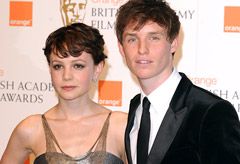 Carey Mulligan and Eddie Redmayne - new, relationship, beau, man, boyfriend, couple, British, actor, BAFTA, celebrity, news, Marie Claire