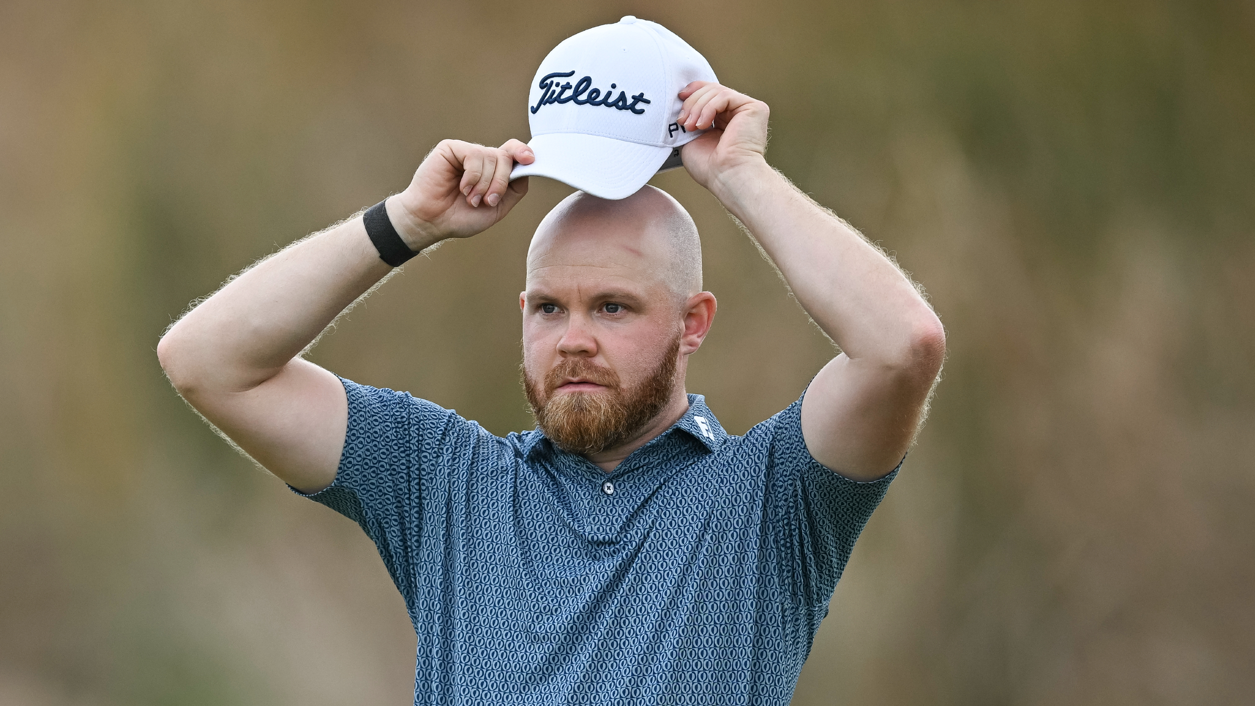 Nathan Kimsey at DP World Tour Q-School