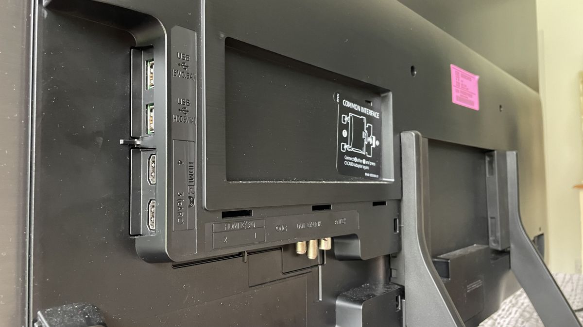Samsung S90C review a brighter OLED TV for a lower price TechRadar