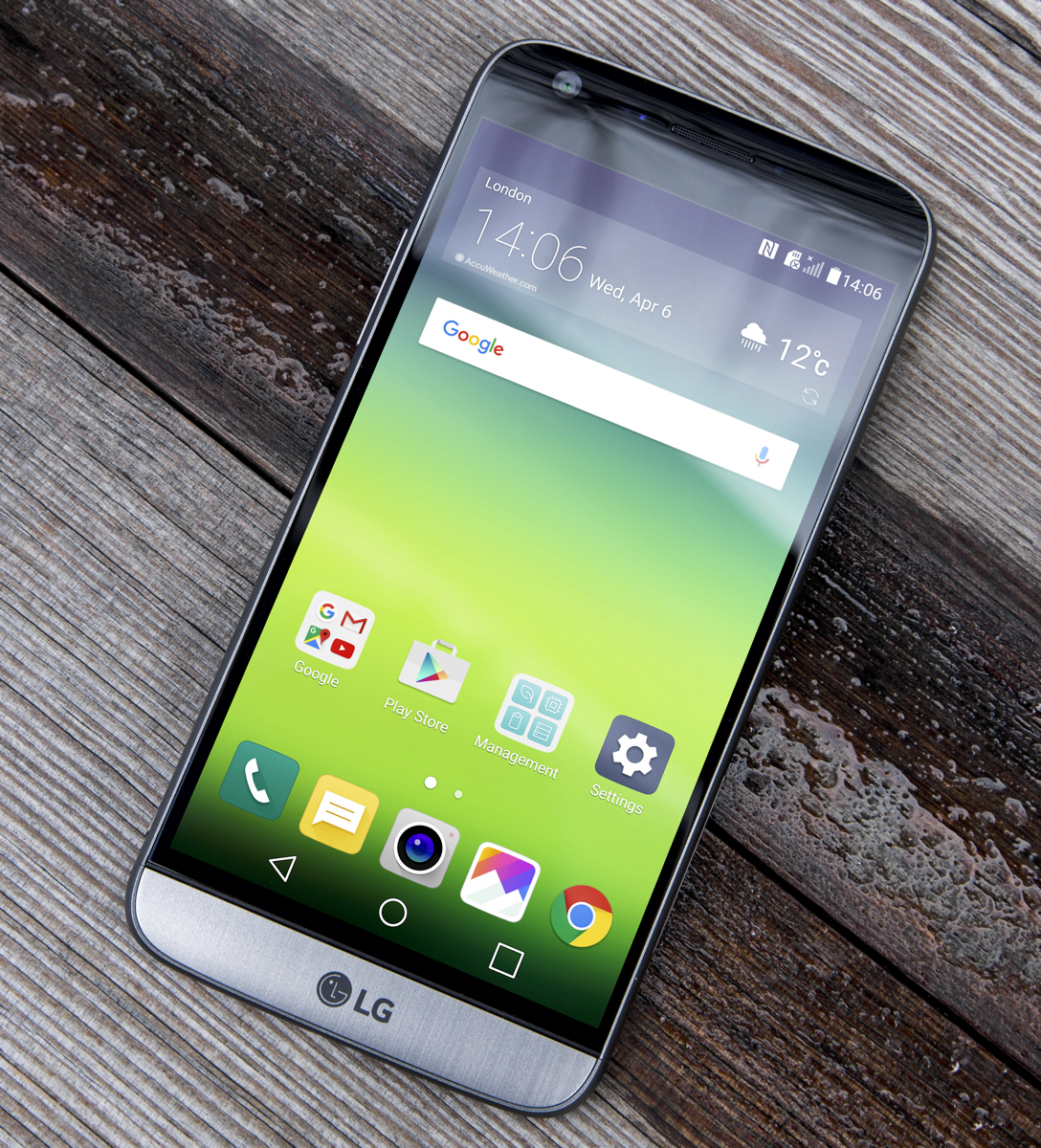 LG G5 review LG adds VR and 360 degree panoramas ITPro