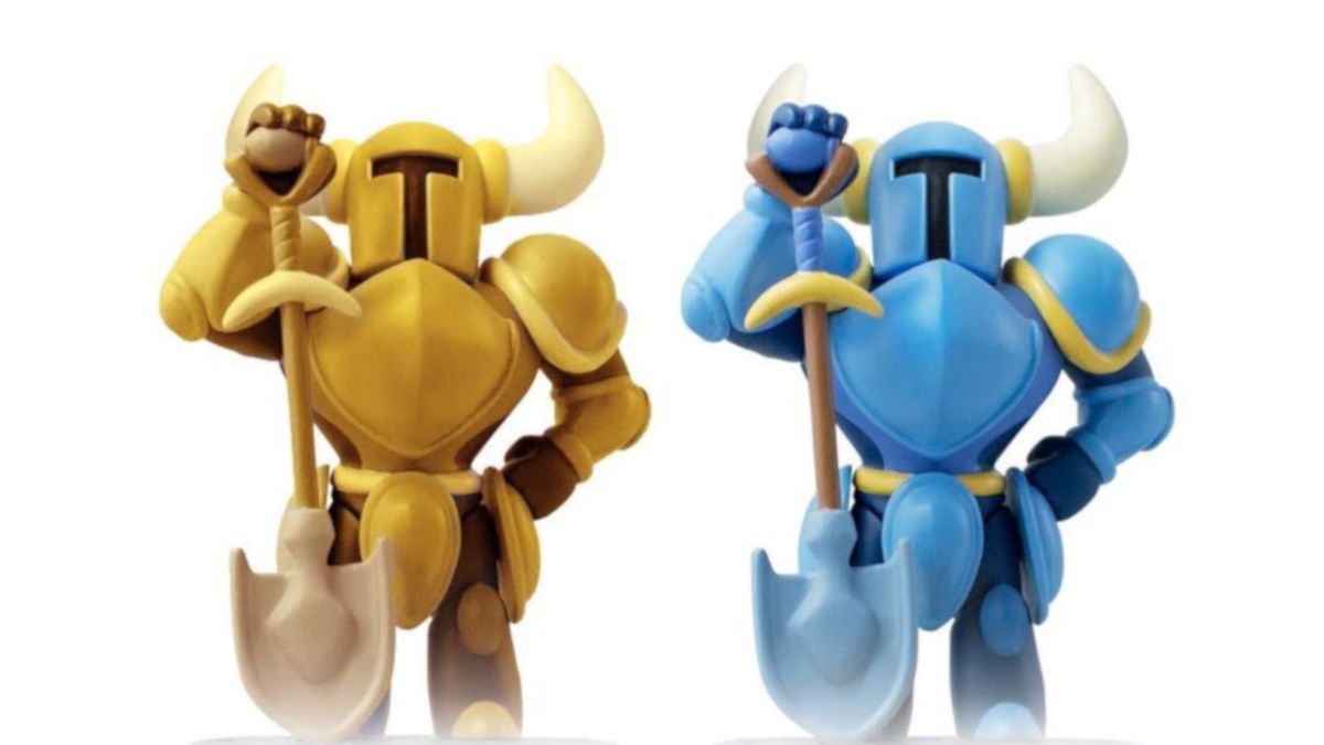 A top-secret gold Shovel Knight amiibo exists, and you can only pre-order it by going into a GameStop