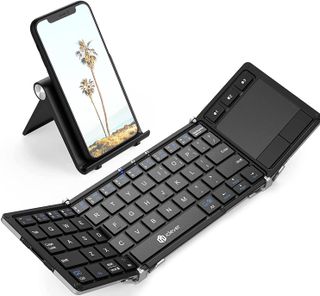 Iclever Bk 8 Wireless Folding Keyboard