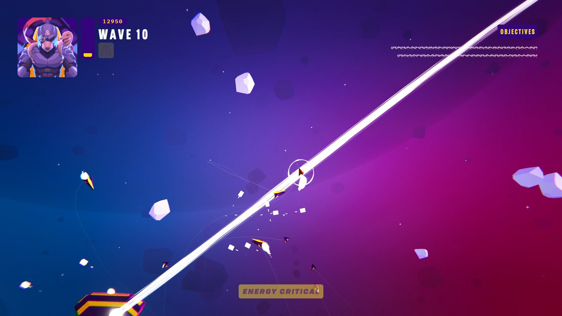 Epic Games freebies - a ship fighting enemies in space from Super Space Club