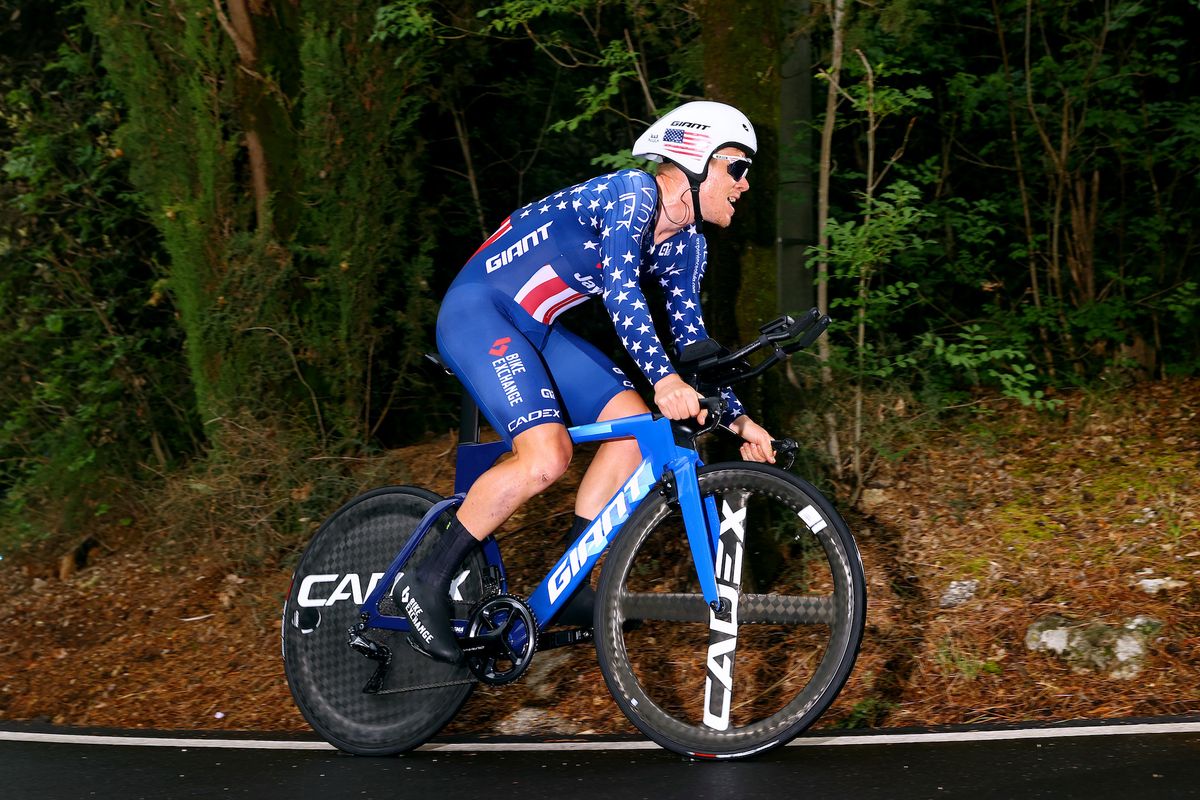 US Pro Nationals Lawson, Thomas claim time trial titles Cycling Weekly