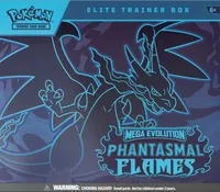 Pok&eacute;mon TCG  Mega Evolution Phantasmal Flames Elite Trainer Box