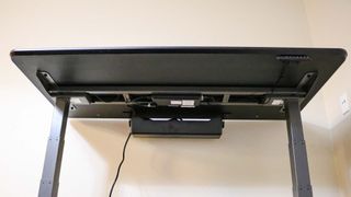 The cable management tray that goes with the Vari Electric Standing Desk