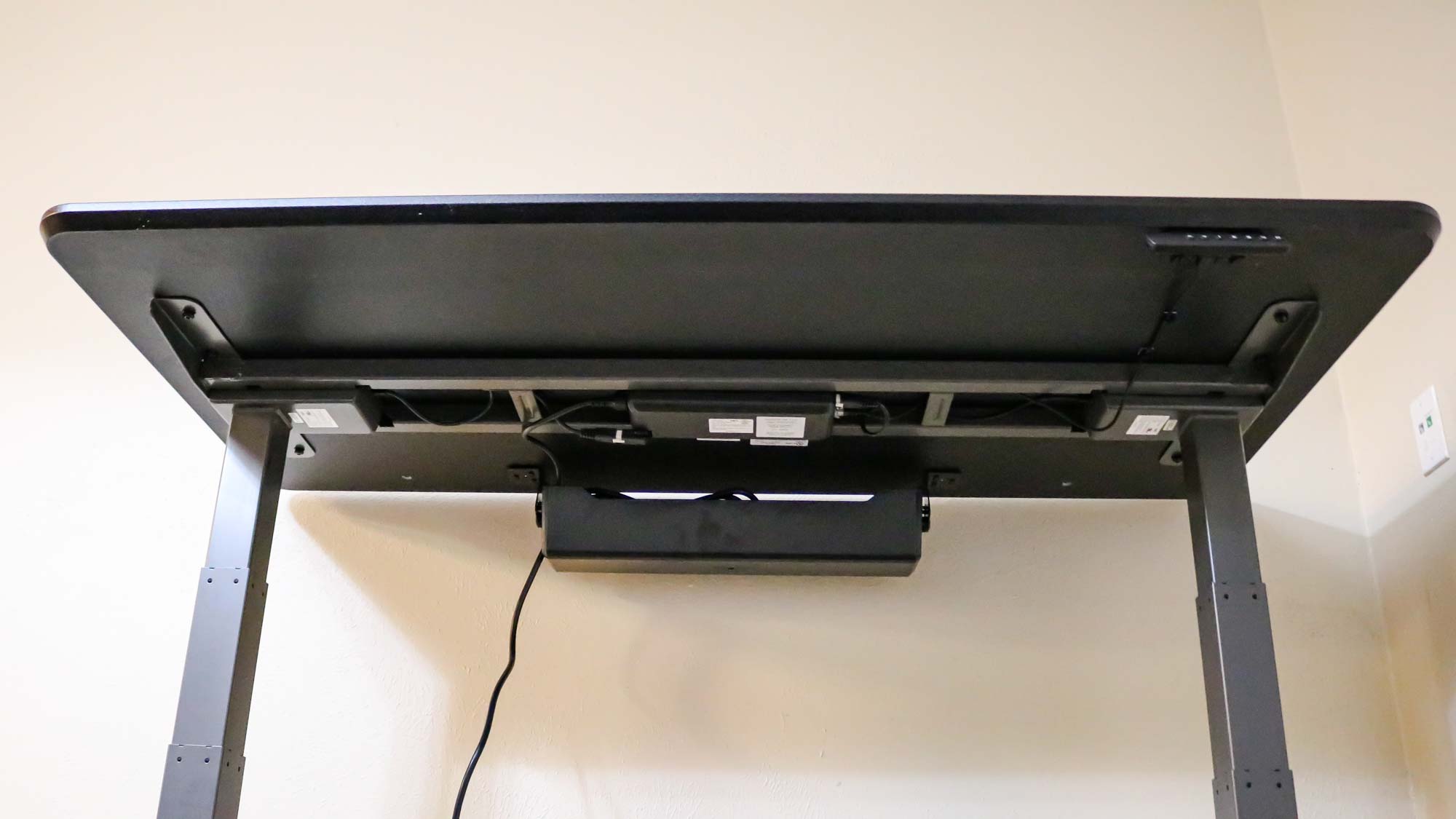 Cable management tray to match Vari Electric standing desk