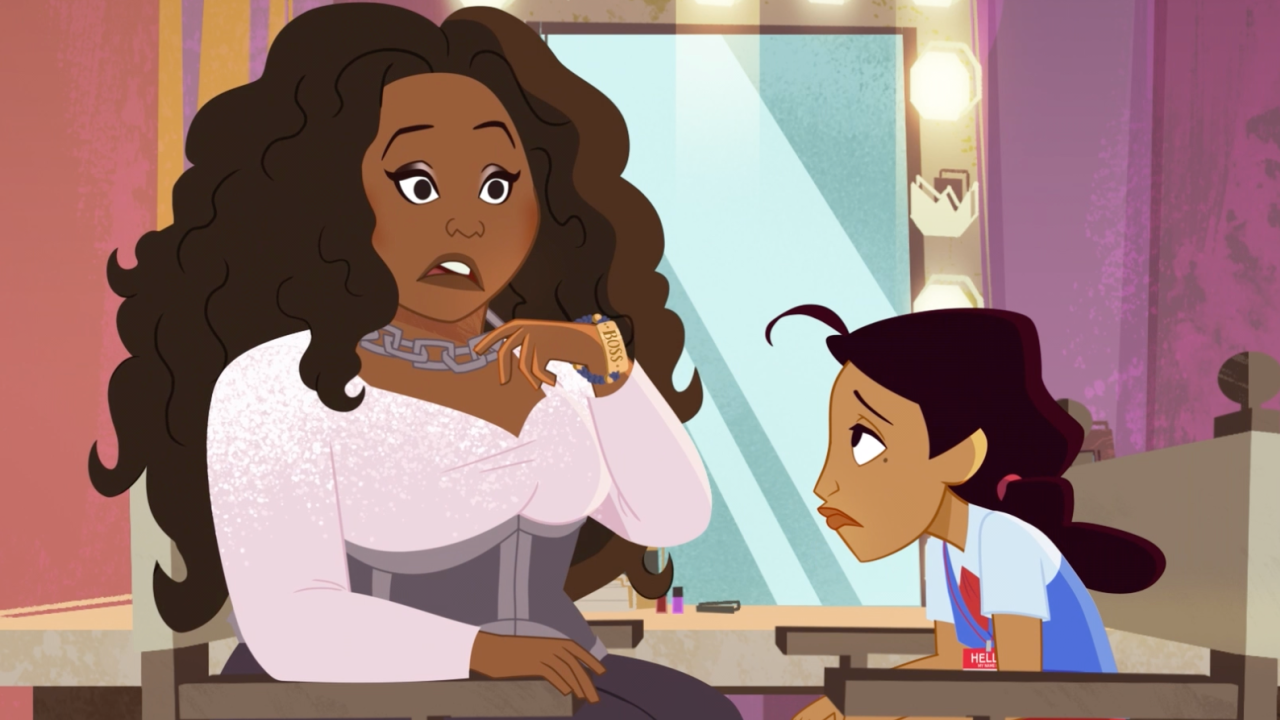 Lizzo's character in The Proud Family: Louder and Prouder.