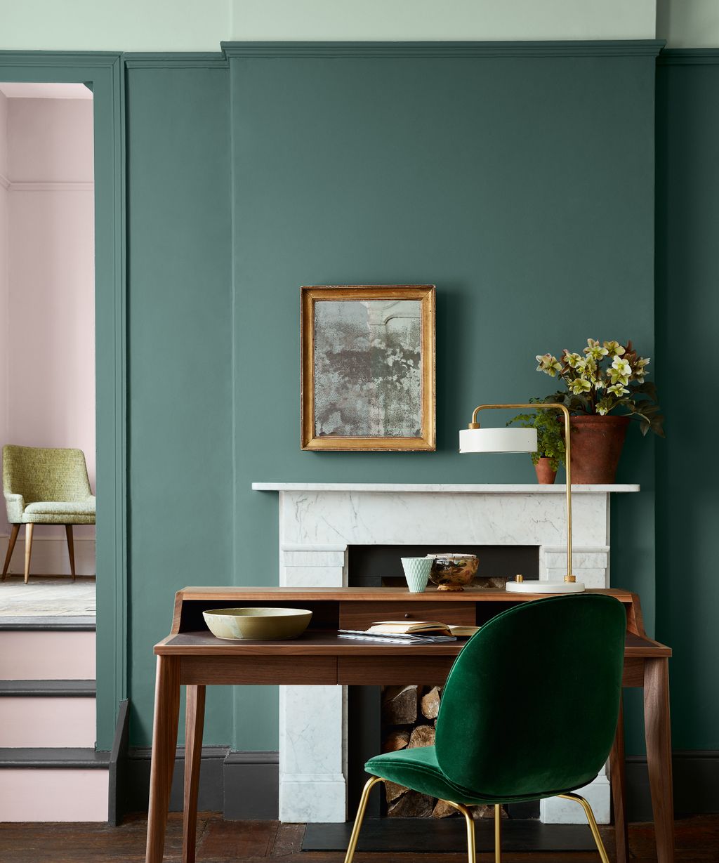 Revealed: The Little Greene green paint colors to use in your home ...