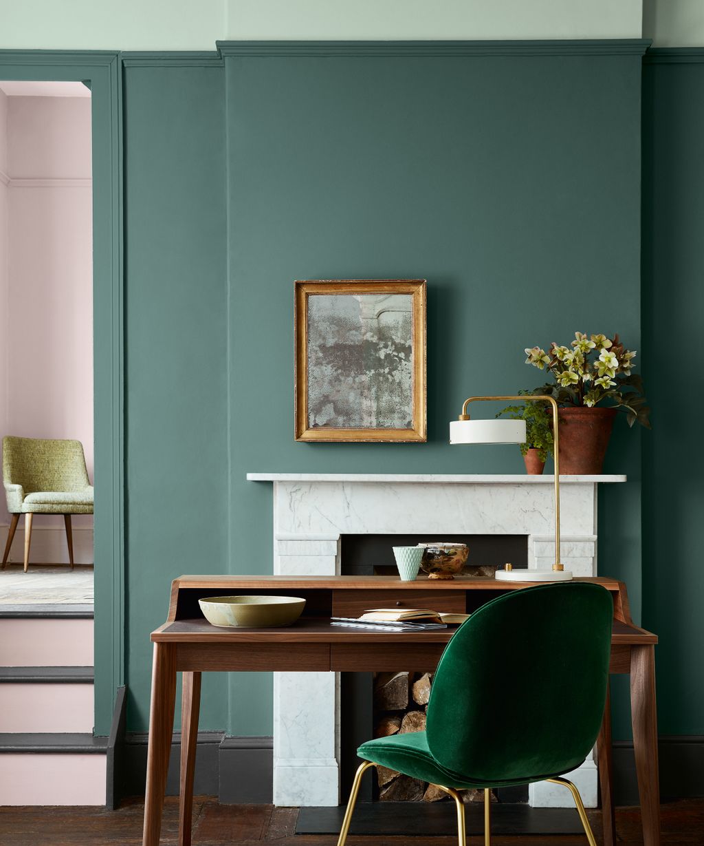 Revealed The Little Greene green paint colors to use in your home