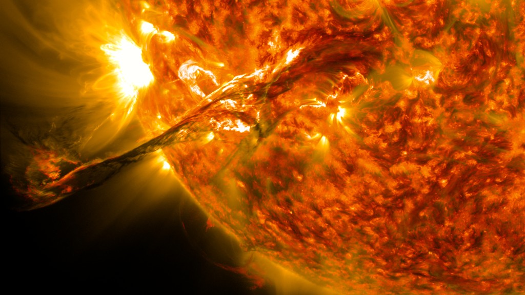 The Carrington Event History's greatest solar storm Space