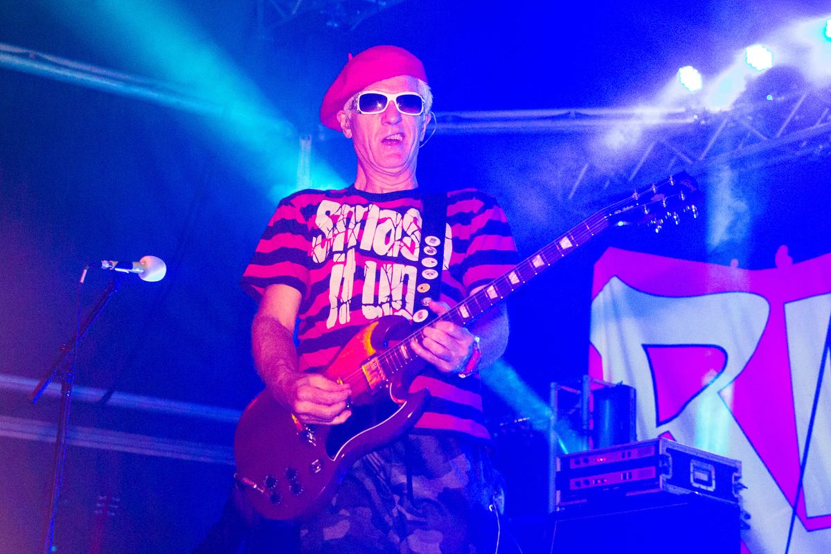 Captain Sensible of The Damned