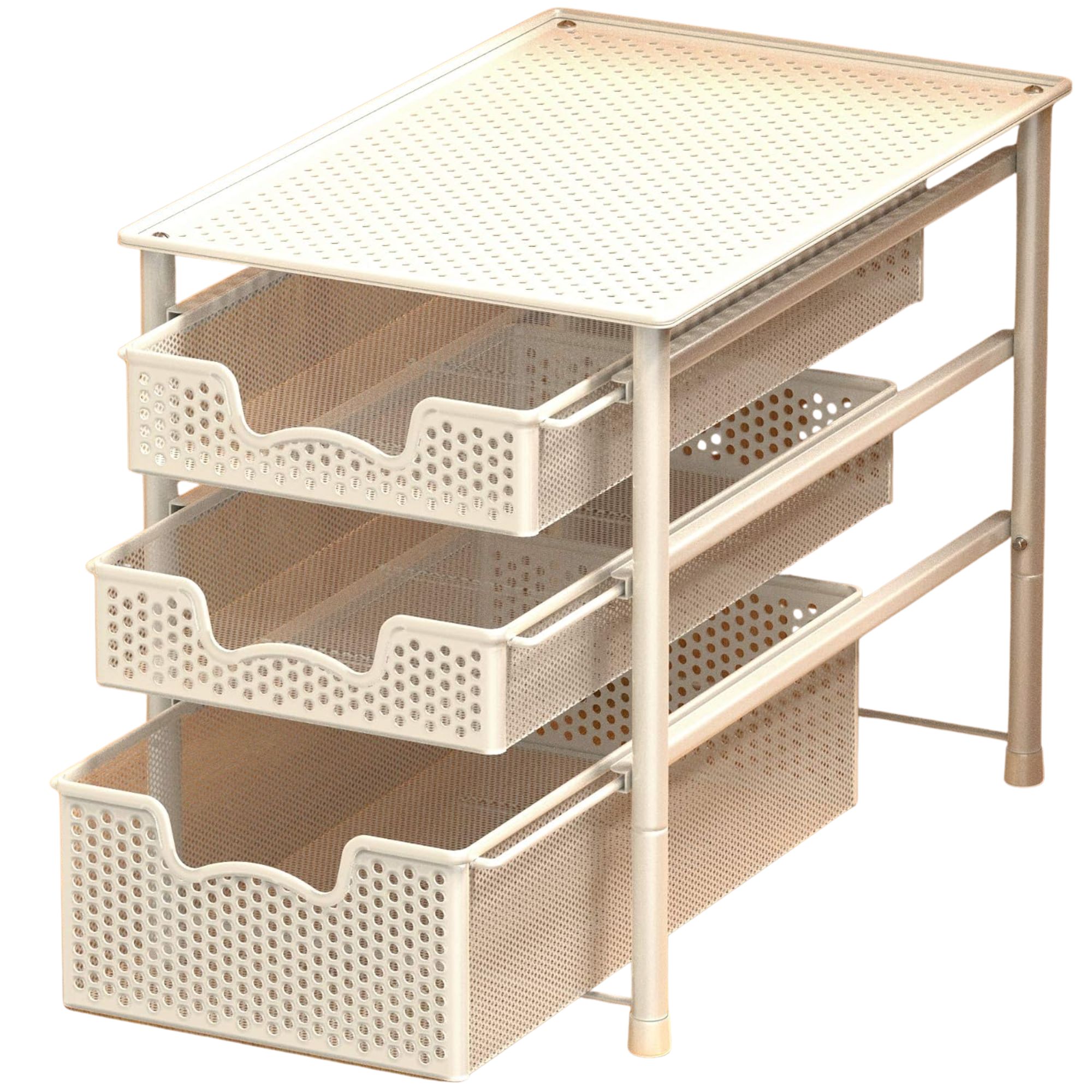 White drawer cabinet