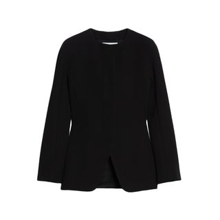 Crêpe Jersey Jacket