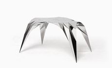 steel coffee table