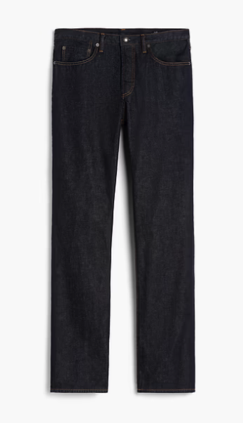 Gap, Gap &amp;times; A.p.c. Japanese Denim Relaxed Straight Jeans