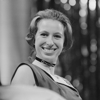 Princess Anne at the Albert Hall, London