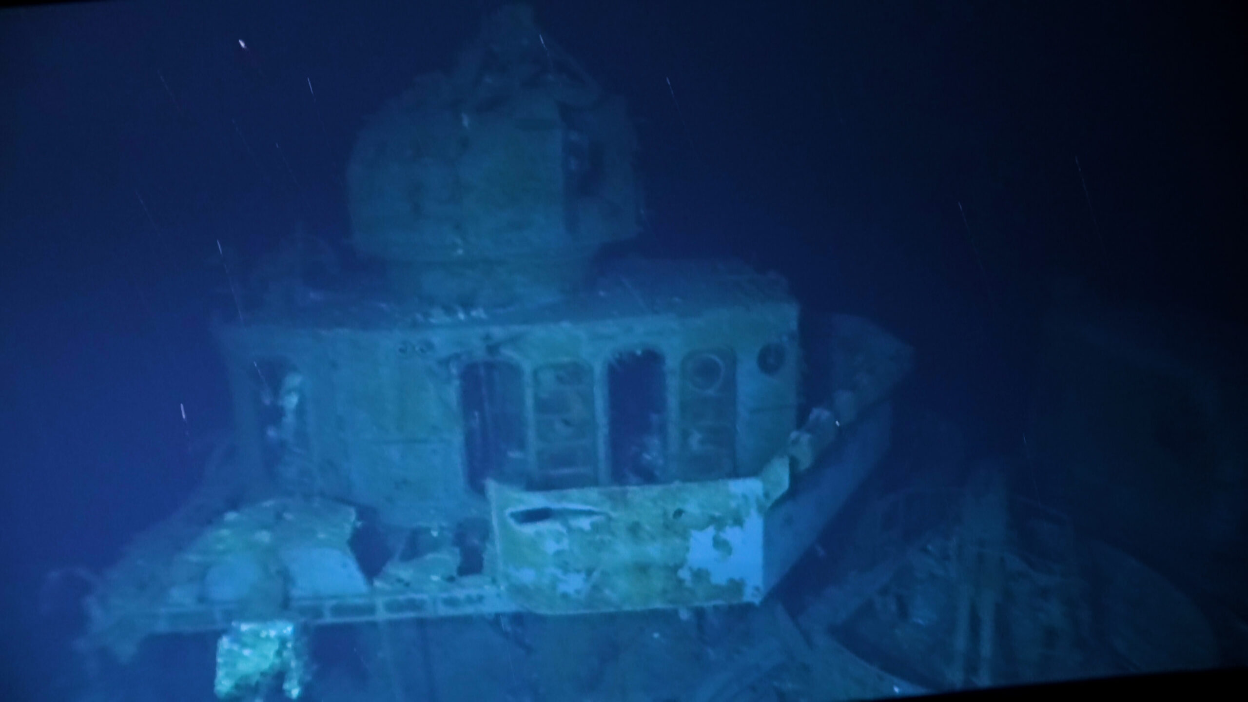 human remains found on shipwrecks