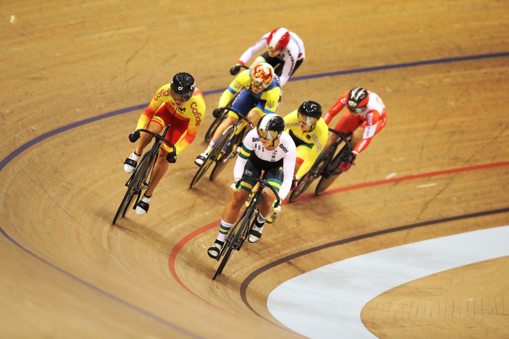 UCI Track Cycling World Cup - Glasgow