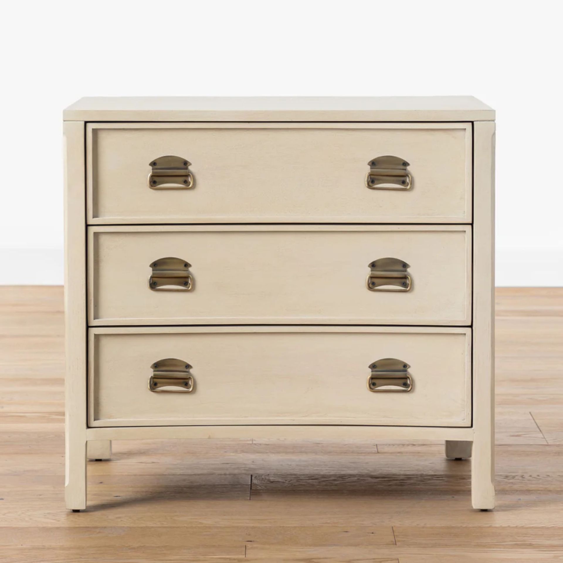 Mackenna White Oak Nightstand