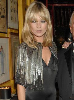Marie Claire Galleries: Red Carpet: Kate Moss Topshop collection party