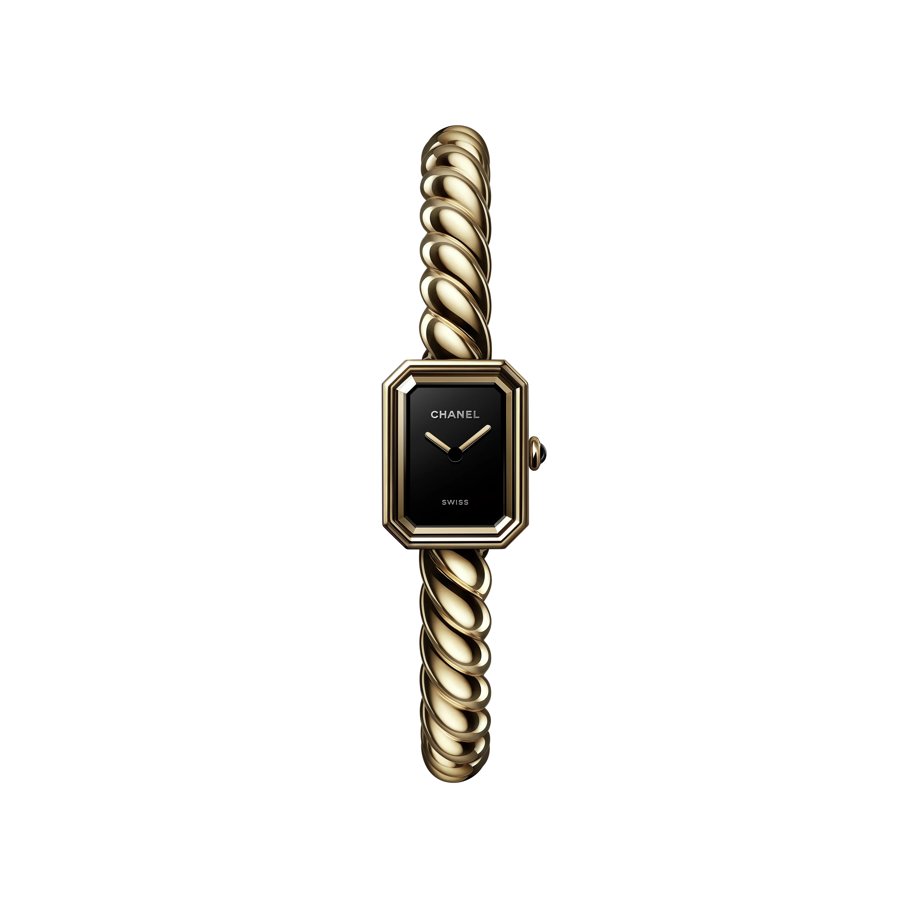 Chanel, Premi&amp;egrave;re Galon Watch in Yellow Gold
