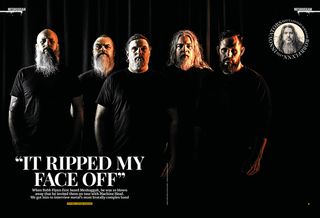 Metal Hammer cover