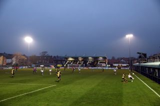 Marine v Havant And Waterlooville – Emirates FA Cup – Second Round – Rossett Park