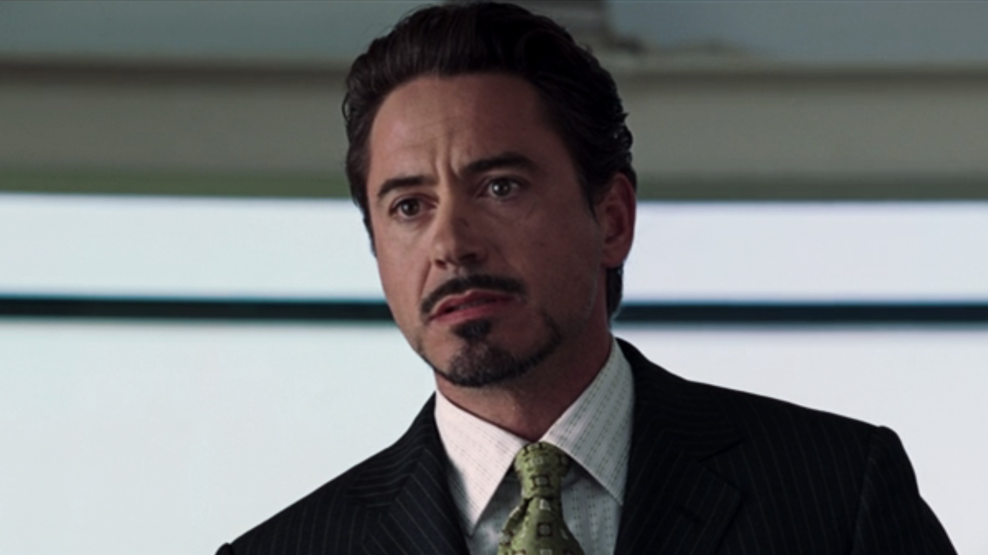 Tony Stark admitting he's Iron Man