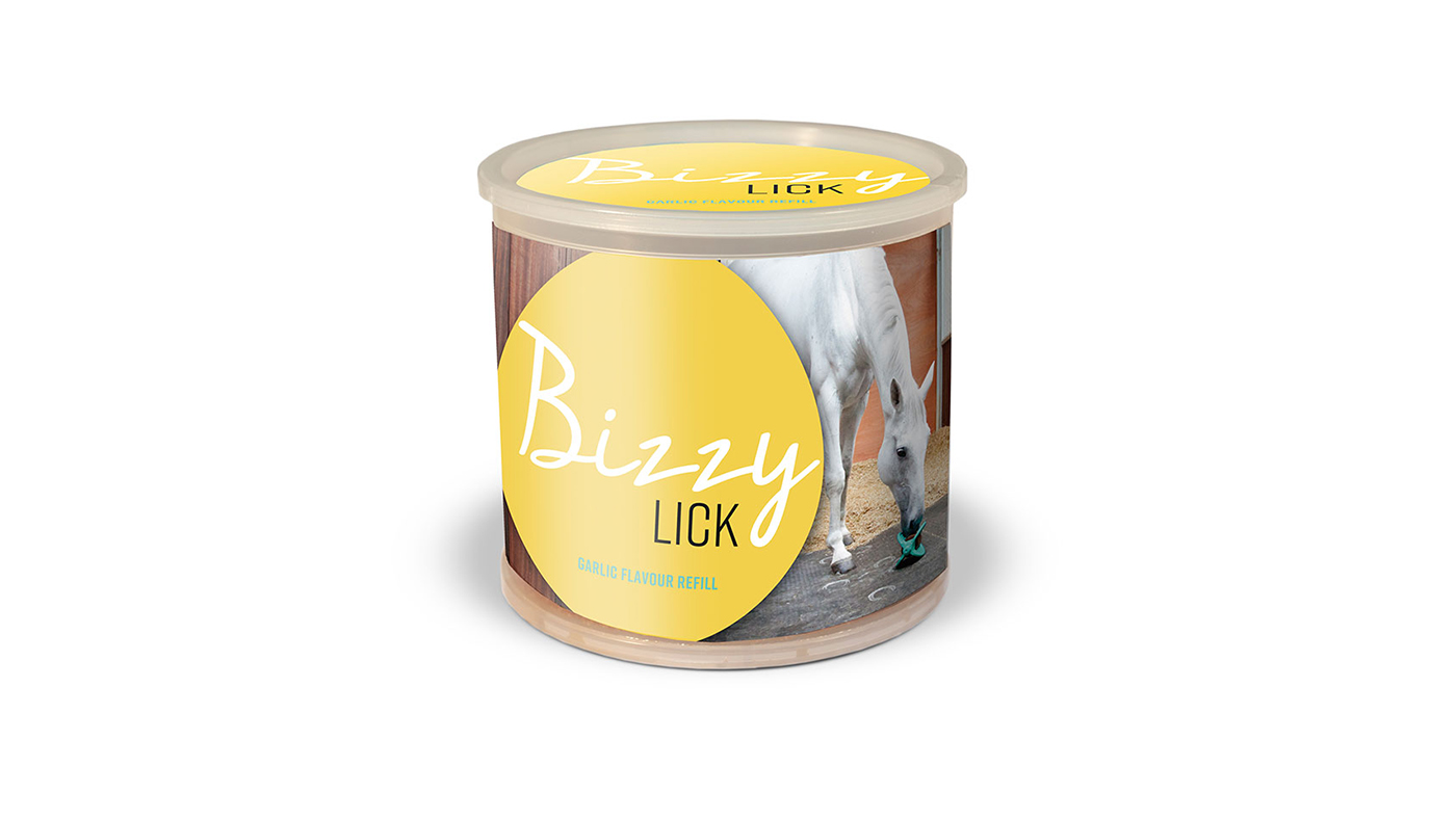 Bizzy Bites Lick Garlic Flavoured Refill