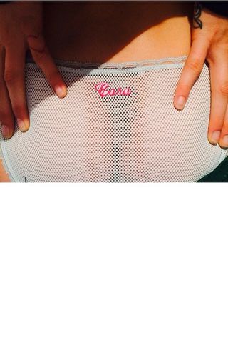 Stella Embroidered Underwear For Cara Delevingne